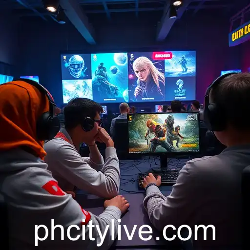 Evolving Landscape of Online Gaming