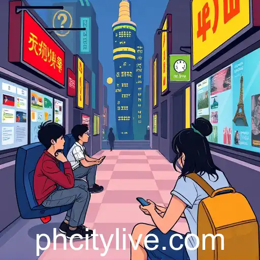 Virtual Adventures Await in the World of 'phcity'