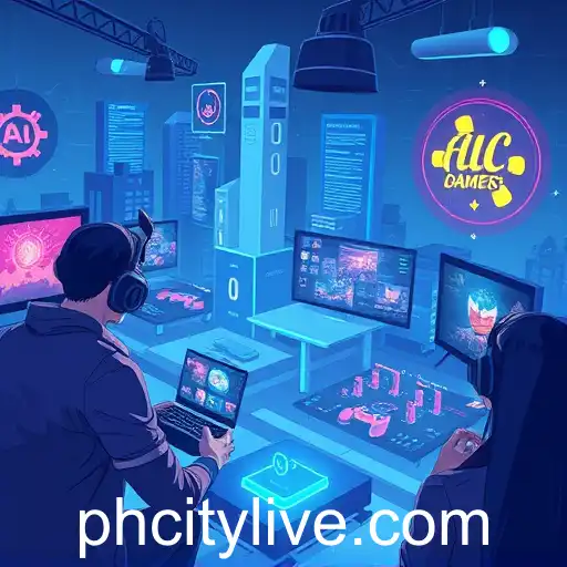 Virtual Realms: The Rise of PHCity Gaming