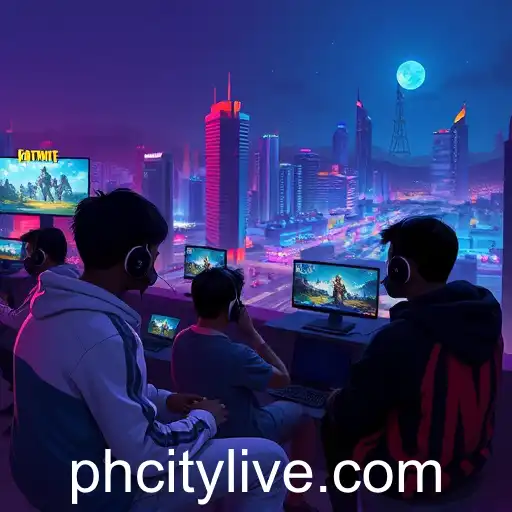 Exploring the Thriving World of Multiplayer Games in PHCity
