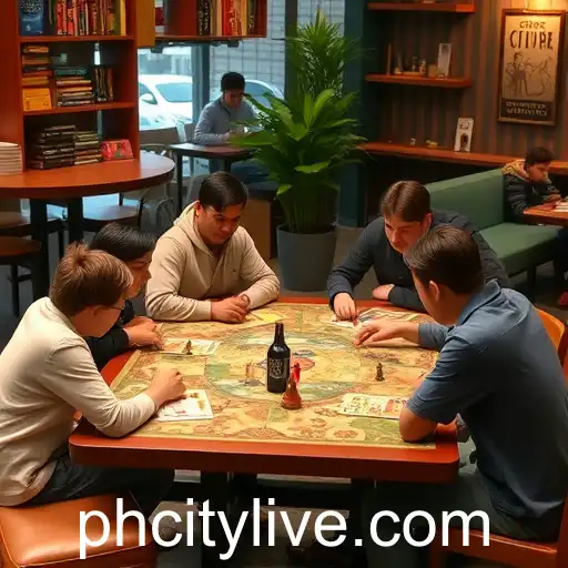 Virtual Realms: The Rise of PHCity Gaming