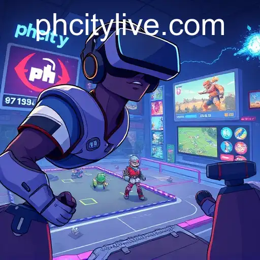 PHCity Gaming Site Expands Amidst Global Trends