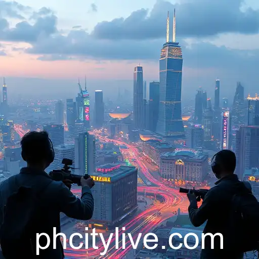 Digital Dynamics: Exploring 'Phcity' Phenomenon