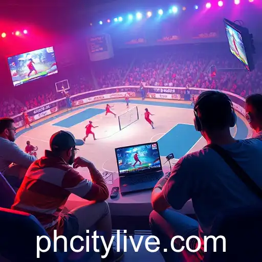 Exploring 'Sports Games' in the Vibrant Gaming Scene of PH City