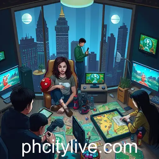 Exploring the Exciting World of Strategy Games in PHCity