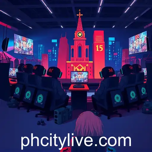 Virtual Adventures in PHCity: A Gaming Revolution